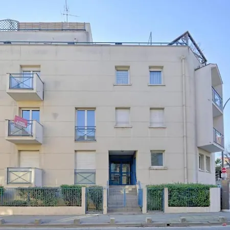 Apartment Le Carre Vitriot Near Paris Vitry-sur-Seine
